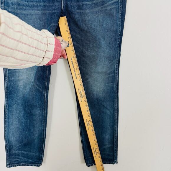 Rivet And Thread High Waisted Curvy Straight Leg Jeans Women’s Size 27 - Picture 4 of 8